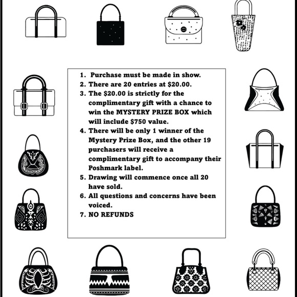 Other - Viewer of the month flyer.